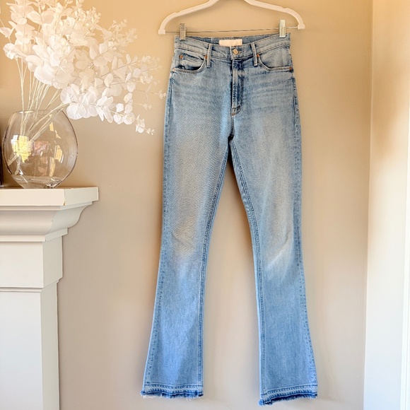 Mother Superior High Waisted Runaway Undone Hem in On My Feet (Size 26) - Picture 1 of 10